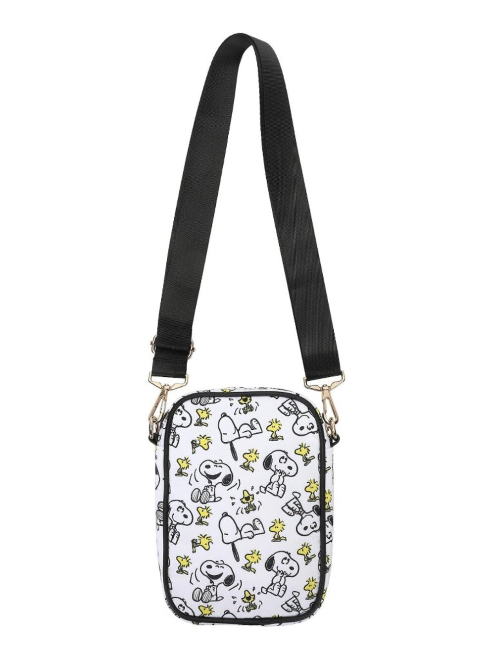 Peanuts Snoopy and Woodstock Messenger Purse - Picture 2 of 8